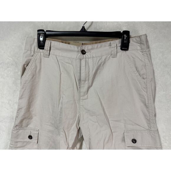 Levi Strauss Khaki Cargo Shorts Boys 20 Regular 30x30 *NWT - Picture 2 of 6